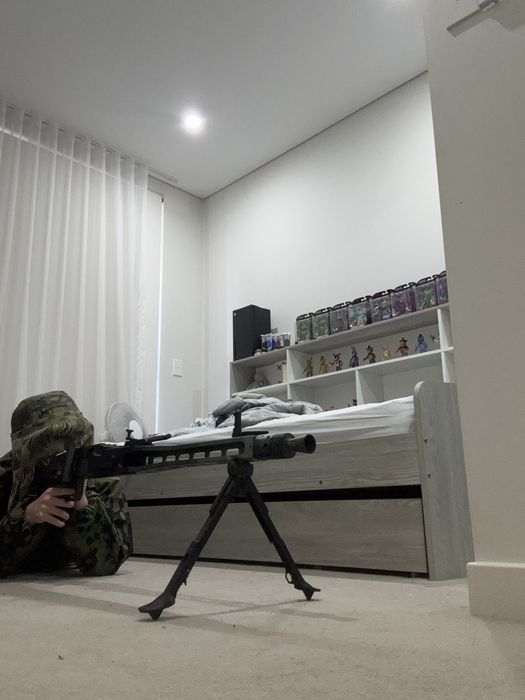 Макет кулемета MG42 у масштабі 1:1