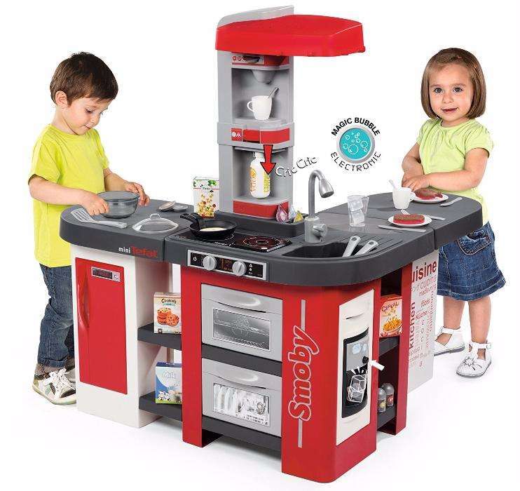 Интерактивная кухня Smoby Tefal Studio 311025