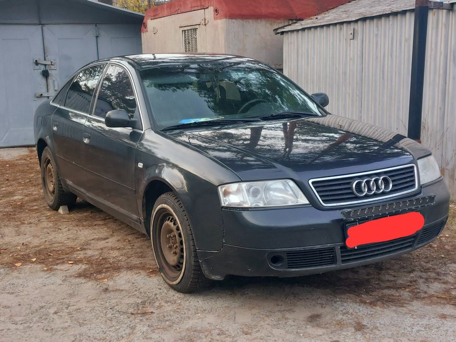 Продам авто Audi A6  2.4л  Автомат. Газ/бензин. Сів і поїхав!