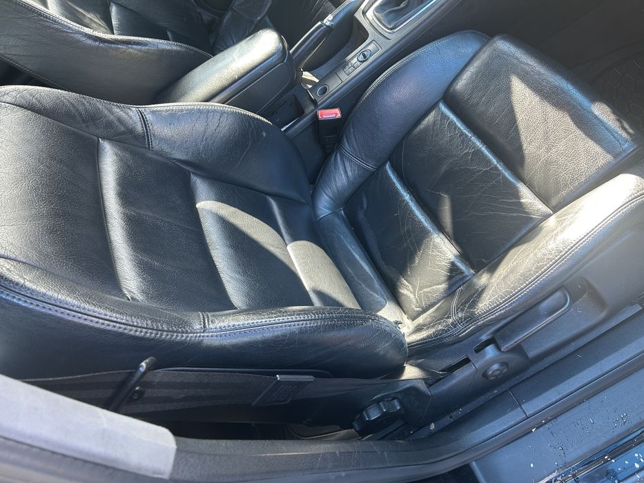 Audi A4 1.9 tdi avant, 130 cv, de 2002, de cor preto,