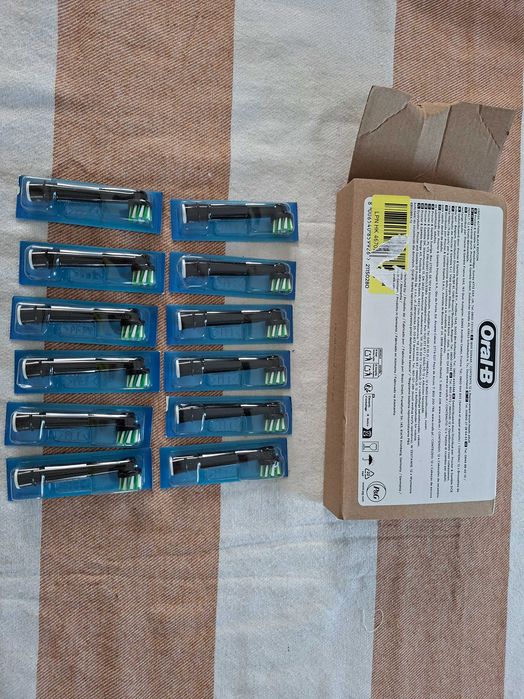 Oral-B Pro CrossAction Wymienne Końcówki Z Okrągłymi Główkami 12 szt