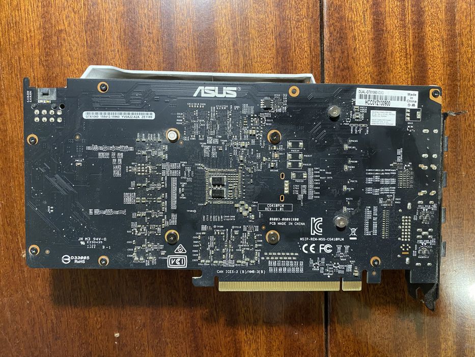 ASUS 1060 3gb OC