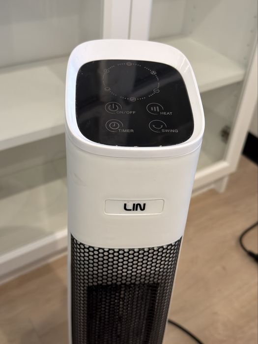 Grzejnik elektryczny ceramiczny LIN 1000/2000W