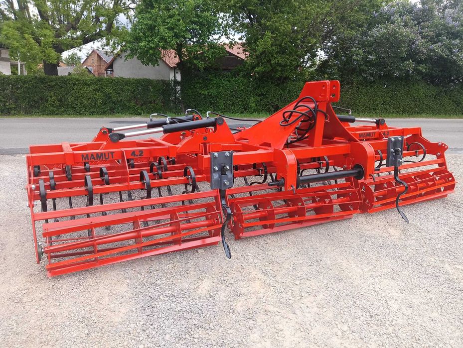 AGREGAT uprawowo-przedsiewny MAMUT firmy Spawex 3,6m/4,2/5m NOWOŚĆ!!