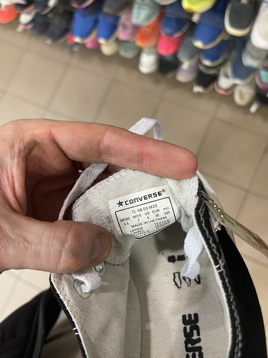 Кеди Converse All Star. Високі, низькі