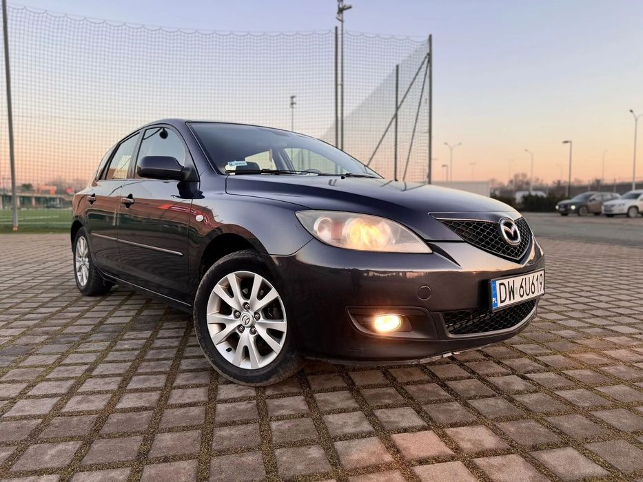 Mazda 3 Mazda 3 I 1.6 benzyna • Zadbana • Sprawna