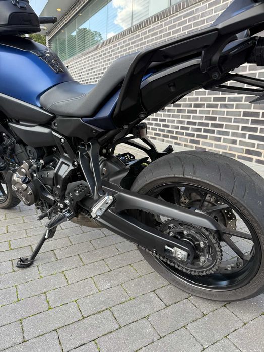 Yamaha Tracer 7 Azul c/ Akrapovic - Muito Estimada