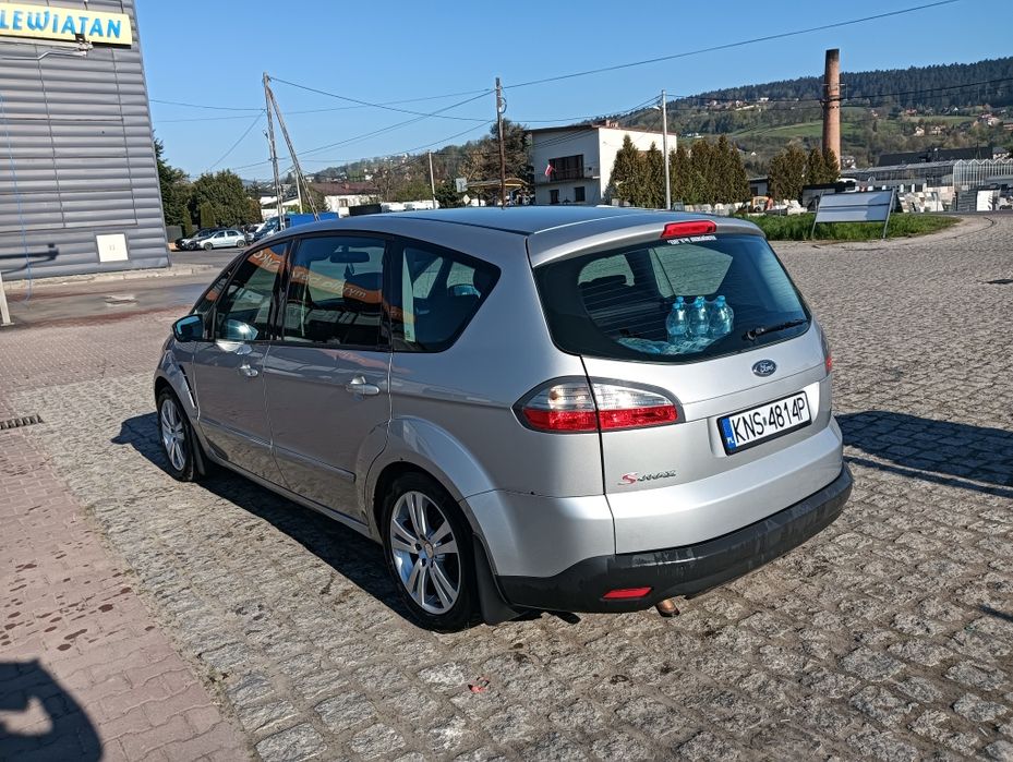 Ford S Max 2.0 TDCI 140 KM