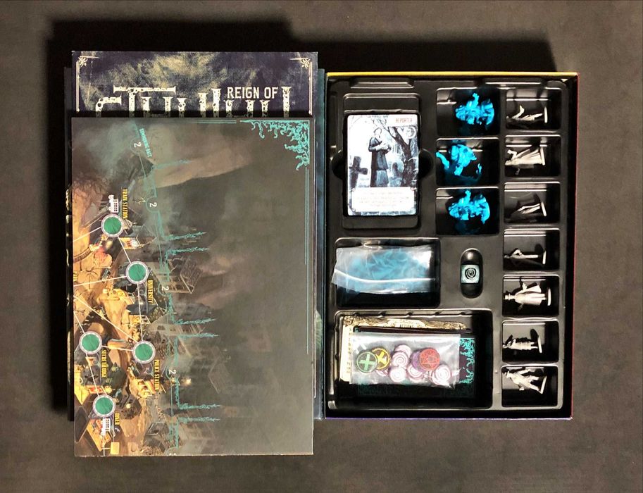 JOGO de tabuleiro [desde 18€] Pandemic HotZone Reign of Cthulhu INGLÊS