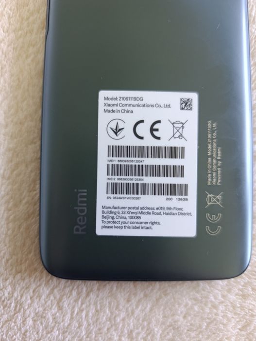 Xiaomi redmi 10 2022