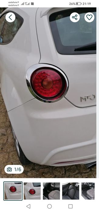Vendo Alfa Romeo Mito 1.3 de cor Branca