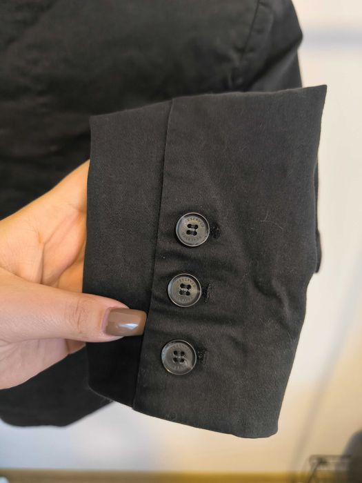 Czarna marynarka Reserved rozmiar 36