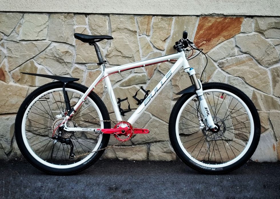 Bulls на XT Shadow+, FOX / MTB для крос-кантрі