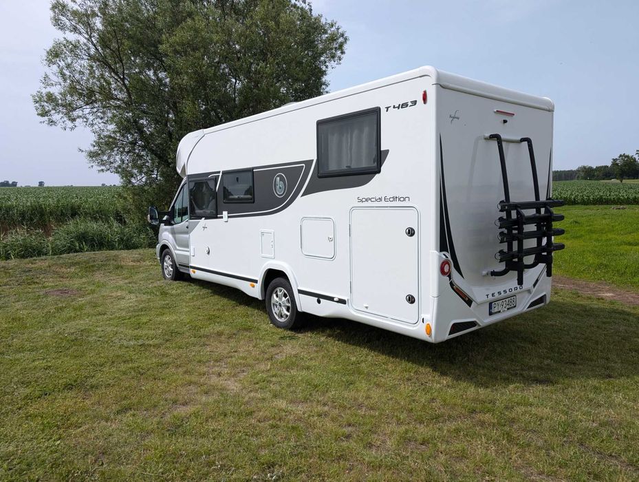 Wynajem Kamper Benimar 4os.