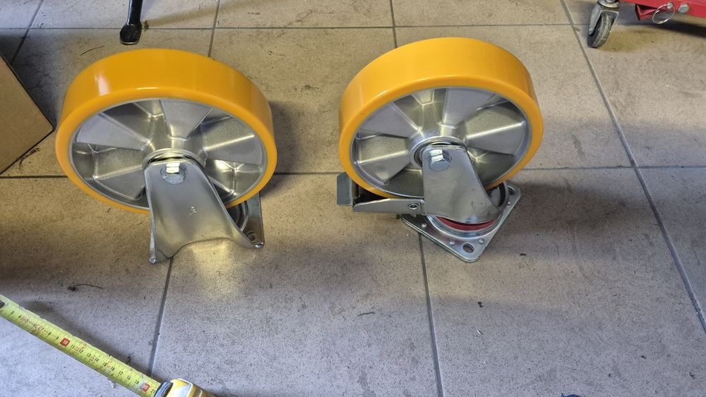 Nowe kola fi 200 - 800kg