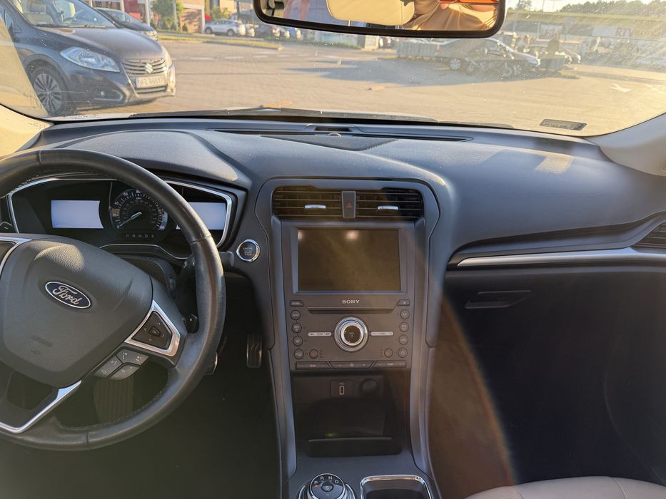 Ford Fusion 2.0 EcoBoost 245 km