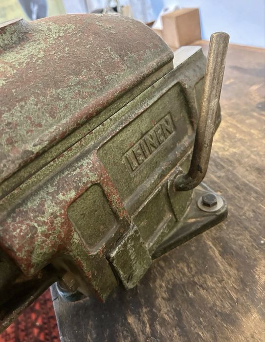 Imadło matador,heuer,leinen 150,wsk tokarka wiertarka,imadła,junak
