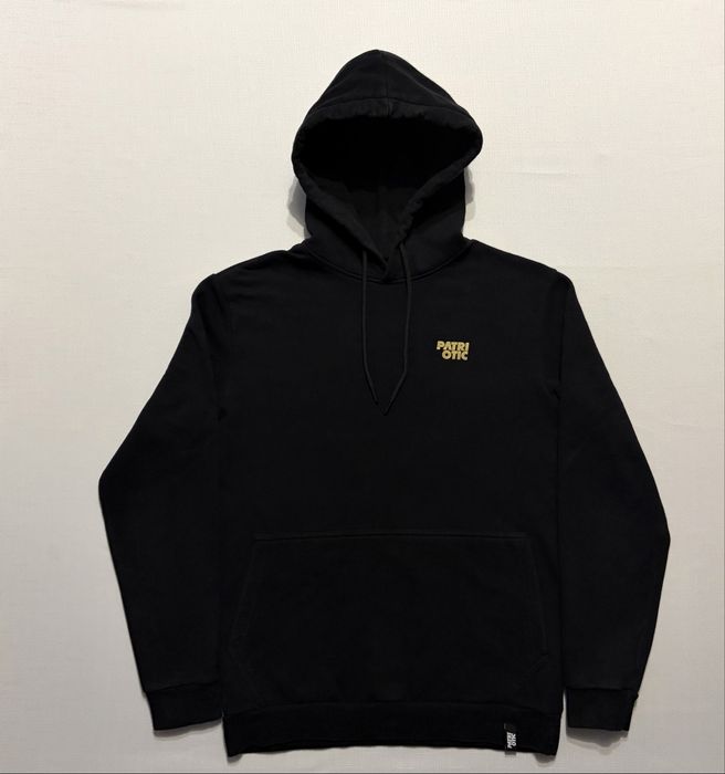 Męska bluza z kapturem Patriotic