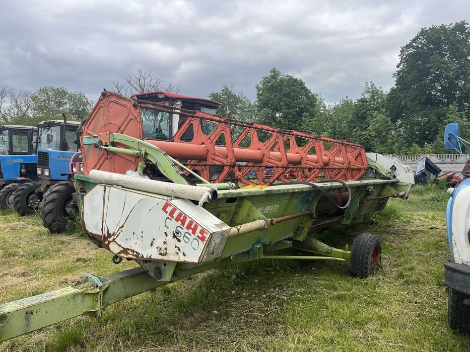 Зернова жниварка Claas C660/ 2006р.