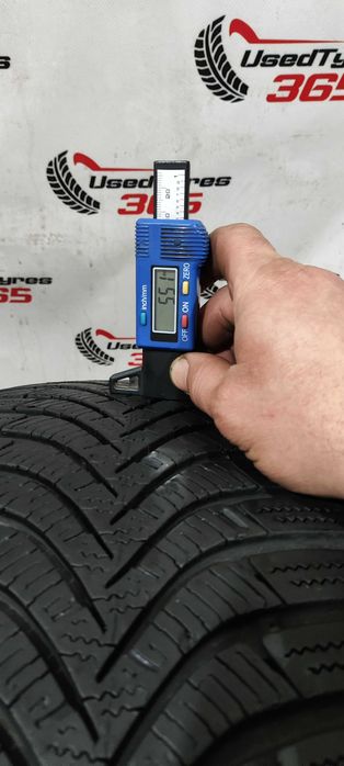 БЕЗ ПРЕДОПЛАТ Шини/Резина/Колеса Hankook 205 55 R16 91T Зима #747