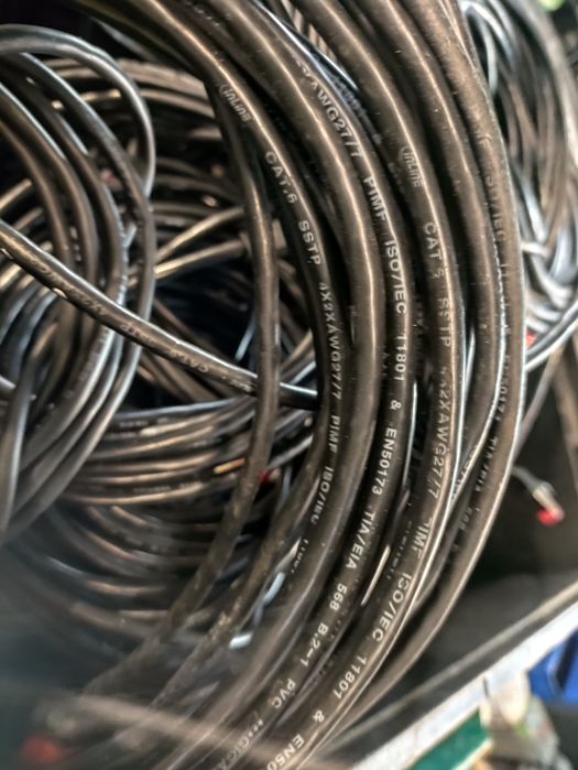 Przewody sieciowe EFB Elektronik Cat.6 S/FTP – 106 szt.