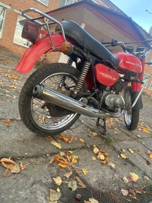 Минск 125 на ходу, возможен обмін