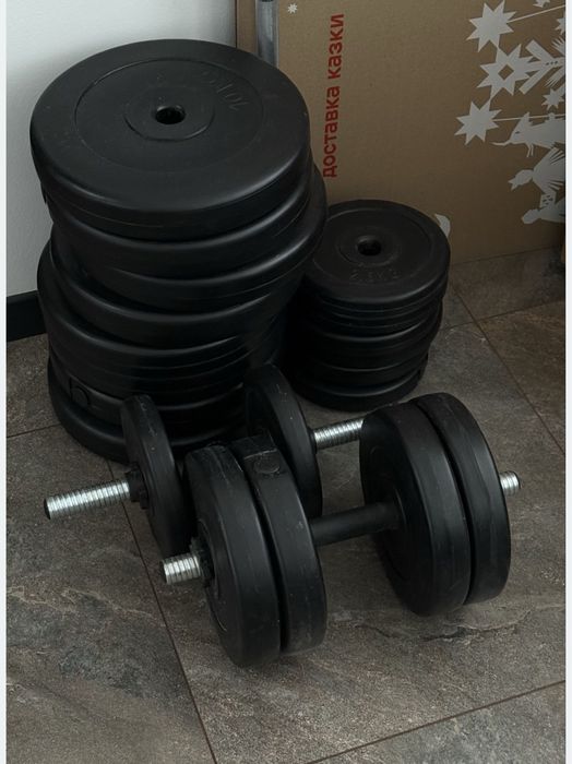 Гантелі розбірні