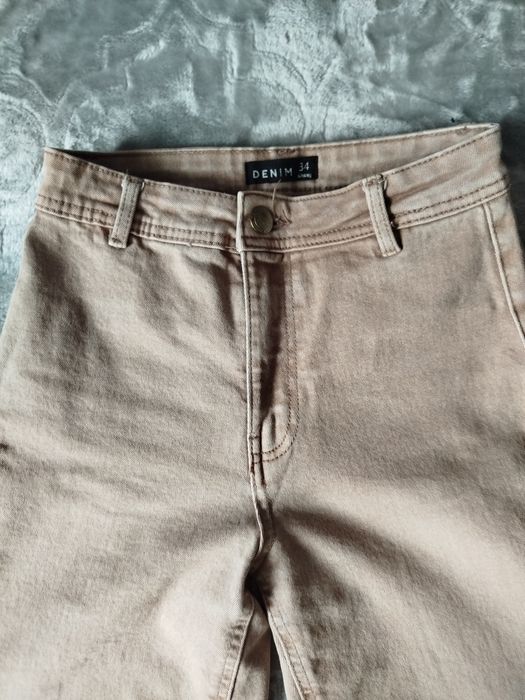 Spodnie jeansowe rozmiar 34