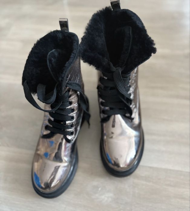 Buty zimowe Aleksandr McQueen