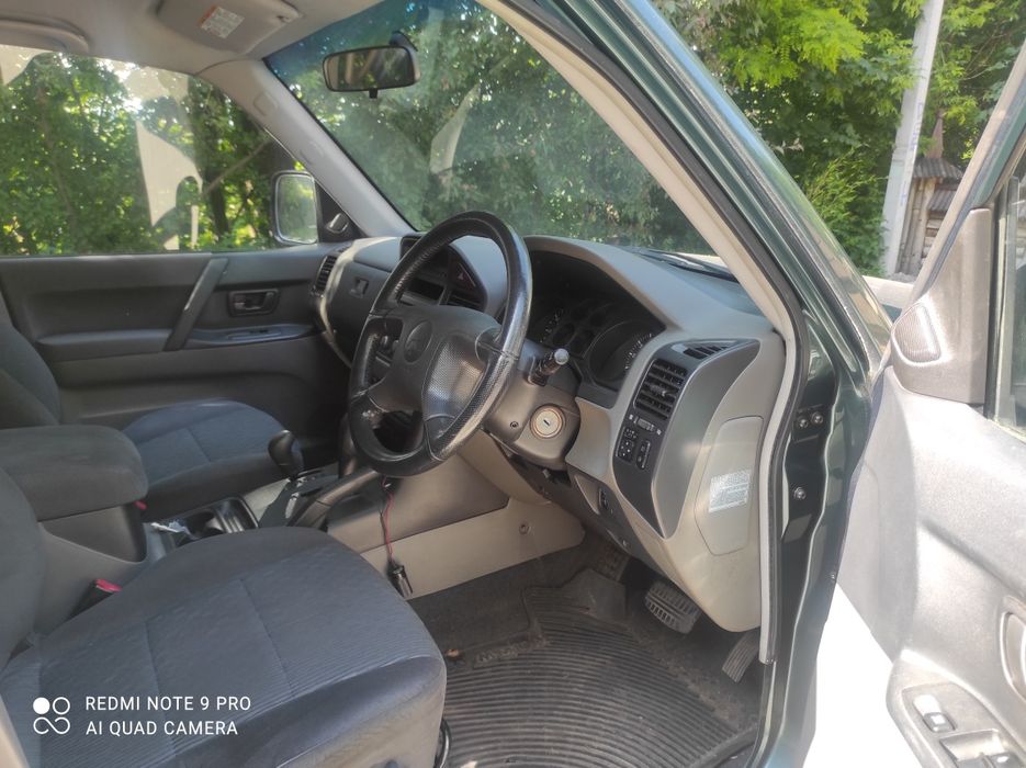 Мітцубіші Паджеро Вагон,Mitsubishi Pajero Wagon,3.2тді,4×4,