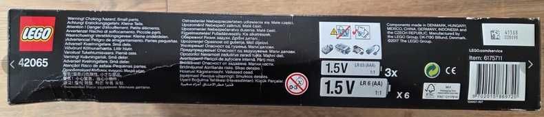 Lego Technic 42065 NOWE (Zamienię na Lego Star Wars)