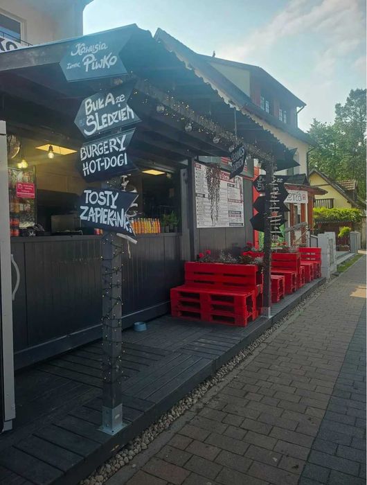 Pawilon gastronomiczny w Pobierowie
