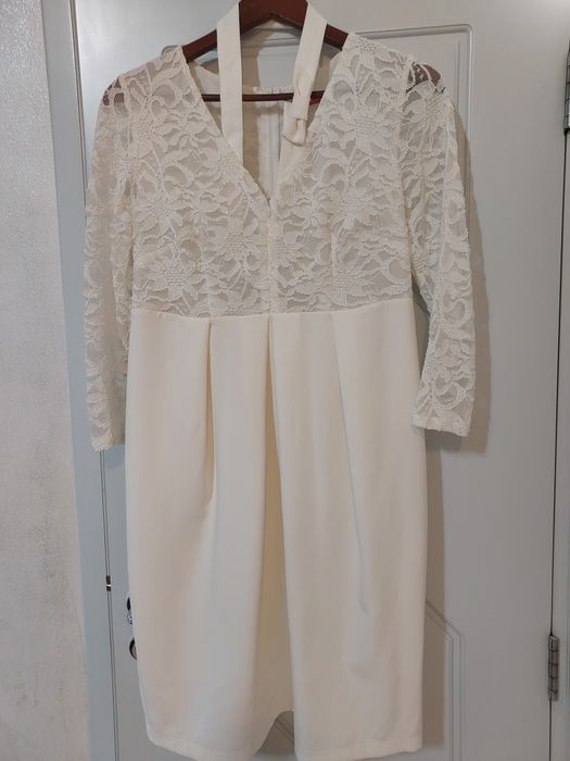 Sukienka happymum ciążowa L, ślub, wesele