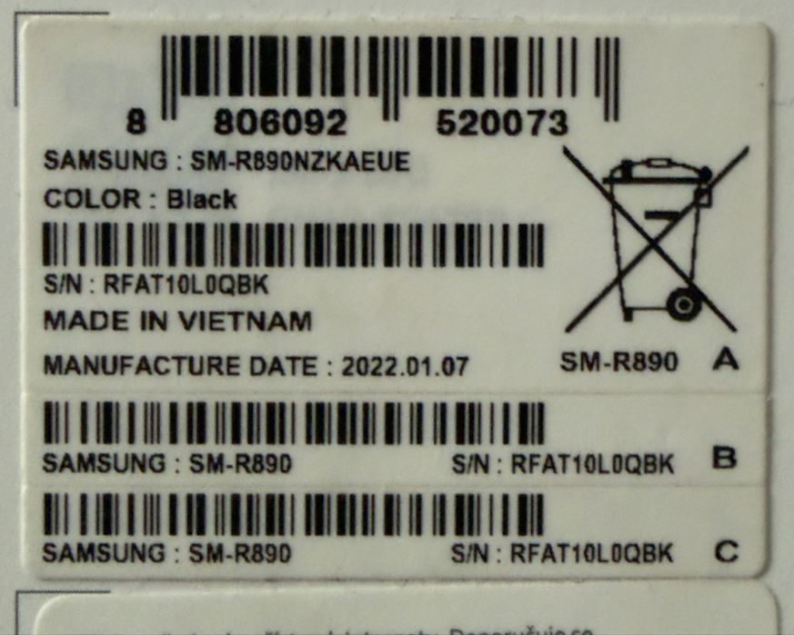 Smartwatch Samsung Galaxy Watch 4 Classic