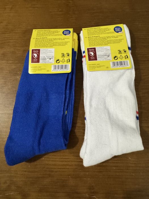 2 pares de meias lidl - varios tamanhos