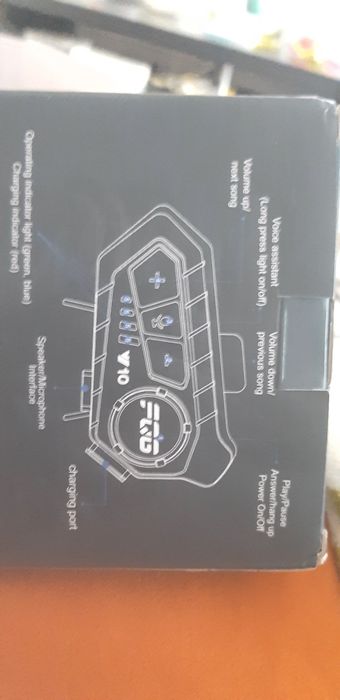 Fones bluetooth para capacete