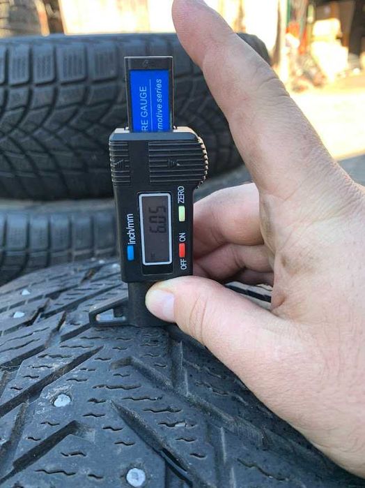 шини скати колеса 215 65 16 Nokian 2019 p 5.5 mm 2 шт зима