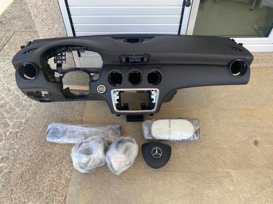 Kit airbag mercedes classe A w176 original Bougado (São Martinho E