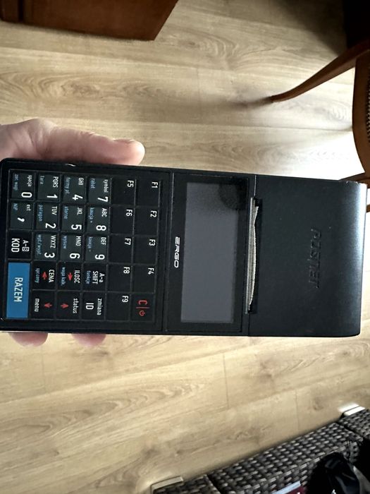 Kasa Fiskalna ERGO Posnet + Czytnik kodów.