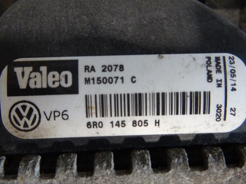 Kit de radiadores AUDI A1 (8X1, 8XK)