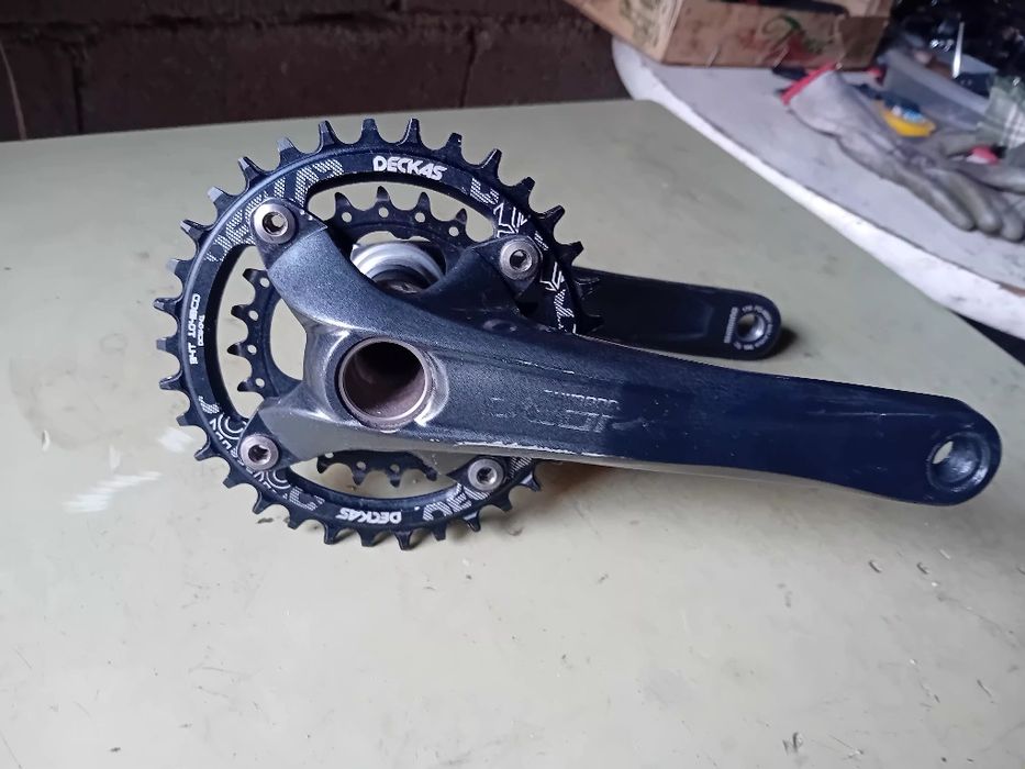 Pedaleira DEORE 2 pratos