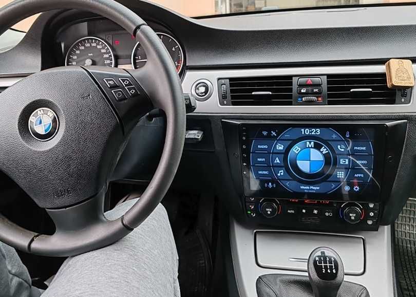 Rádio 2DIN 9" [4+64GB] • BMW Serie 3 • E90 E91 E92 E93 • Android 320