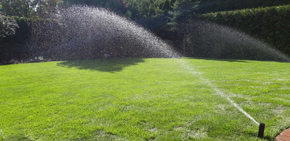 Usługi ogrodnicze, zakładanie trawników, ogrodów, nawadnianie