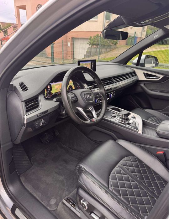 Audi Q7 - 3.0 diesel - hibrido 386 HP - aceito TROCA