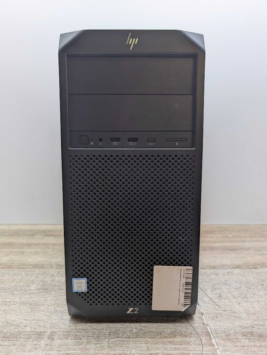 Робоча станція HP Z2 G4 i5-9400f / 16GB / 500GB NVME / GTX 1060 6GB / БВ