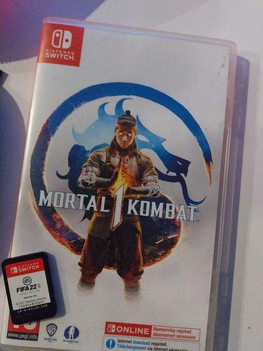 Konsola Nintendo Switch OLED + 2 gry