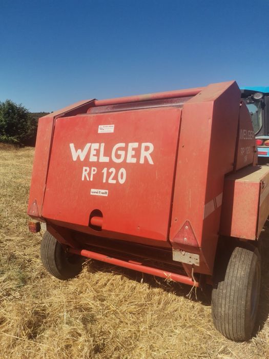 Enfardadeira de rolo