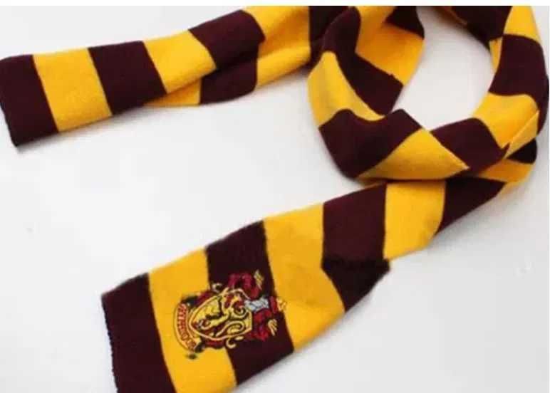 Cachecol Harry Potter crianças Gryffindor Grifinória NOVO