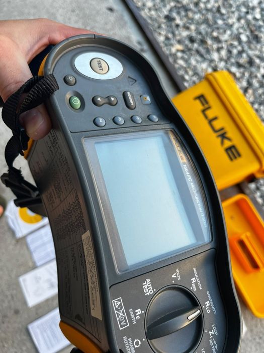 Fluke 1664FC - Tester instalacji wielofunkcyjny