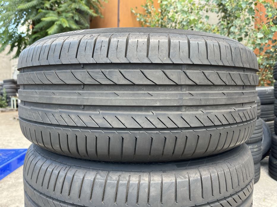 235/55 r19 Continental SportContact 5 Резина летняя 23 год